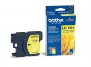 BROTHER DCP-385C CARTUS YELLOW LC1100Y ORIGINAL