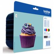 BROTHER MFC-J4510DW MULTIPACK CMYK LC123VALBP ORIGINAL