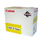 CANON IRC 2880 CARTUS TONER YELLOW C-EXV21Y 14K 260G ORIGINAL