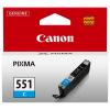 CANON PIXMA IP7250 CARTUS CYAN CLI-551C 7ML ORIGINAL