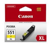CANON PIXMA IP7250 CARTUS YELLOW CLI-551XLY 11ML ORIGINAL