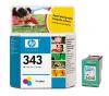 HP 343 CARTUS CERNEALA COLOR VIVERA NR.343 C8766EE 7ML ORIGINAL PENTRU HP PSC 2355