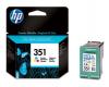 HP 351 CARTUS CERNEALA COLOR VIVERA NR.351 CB337EE 3,5ML ORIGINAL PENTRU HP OFFICEJET J5780