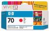 HP 70 CARTUS CERNEALA RED VIVERA NR.70 C9456A 130ML ORIGINAL PENTRU HP DESIGNJET Z2100