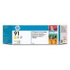 HP 91 CARTUS CERNEALA YELLOW VIVERA NR.91 775ML C9469A ORIGINAL PENTRU HP DESIGNJET Z6100