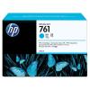 HP 761 CARTUS CERNEALA CYAN NR.761 CM994A 400ML ORIGINAL PENTRU HP DESIGNJET T7100