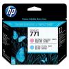 HP 771 CAP PRINTARE LIGHT MAGENTA & LIGHT CYAN NR.771 CE019A ORIGINAL PENTRU HP DESIGNJET Z6200