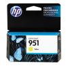 HP 951 CARTUS CERNEALA YELLOW NR.951 CN052AE ORIGINAL PENTRU HP OFFICEJET PRO 8100 N811A