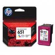 HP 651 CARTUS CERNEALA COLOR NR.651 C2P11AE ORIGINAL PENTRU HP DESKJET 5575 AIO
