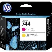 HP 744 CAP PRINTARE MAGENTA & YELLOW NR.744 F9J87A ORIGINAL PENTRU HP DESIGNJET Z5600