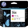 HP 744 CAP PRINTARE MAGENTA & YELLOW NR.744 F9J87A ORIGINAL PENTRU HP DESIGNJET Z5600