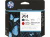 HP 744 CAP PRINTARE MATTE BLACK & RED NR.744 F9J88A ORIGINAL PENTRU HP DESIGNJET Z5600