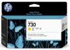 HP 730 CARTUS CERNEALA YELLOW NR.730 P2V64A 130ML ORIGINAL PENTRU HP DESIGNJET T1700