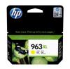 HP 963XL CARTUS CERNEALA YELLOW NR.963XL 3JA29AE ORIGINAL PENTRU HP OFFICEJET PRO 9010