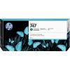 HP 747 CARTUS CERNEALA CHROMATIC GREEN NR.747 P2V84A 300ML ORIGINAL PENTRU HP DESIGNJET Z9+