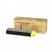 KYOCERA FS-C5015N CARTUS TONER YELLOW TK-520Y 4K ORIGINAL