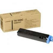 KYOCERA FS-C5016N CARTUS TONER CYAN TK-500C 8K ORIGINAL