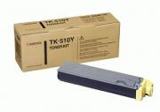 KYOCERA FS-C5020N CARTUS TONER YELLOW TK-510Y 8K ORIGINAL