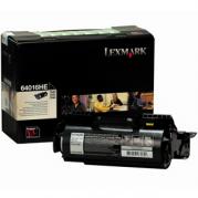 LEXMARK OPTRA T640 CARTUS TONER RETURN 64016HE 21K ORIGINAL