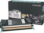 LEXMARK C530DN CARTUS TONER BLACK RETURN C5200KS 1,5K ORIGINAL