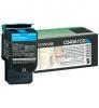 LEXMARK C540N CARTUS TONER CYAN RETURN C540A1CG 1K ORIGINAL