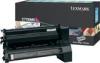 LEXMARK C770N CARTUS TONER MAGENTA RETURN C7700MS 6K ORIGINAL