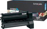 LEXMARK C772N CARTUS TONER CYAN RETURN C7720CX 15K ORIGINAL