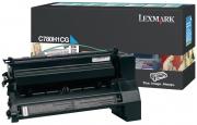 LEXMARK C780N CARTUS TONER CYAN RETURN C780H1CG 10K ORIGINAL