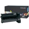 LEXMARK C780N CARTUS TONER YELLOW C780H2YG 10K ORIGINAL