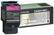 LEXMARK C540N CARTUS TONER MAGENTA RETURN C540H1MG 2K ORIGINAL