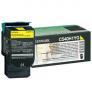LEXMARK C540N CARTUS TONER YELLOW RETURN C540H1YG 2K ORIGINAL