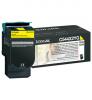 LEXMARK C544N CARTUS TONER YELLOW C544X2YG 4K ORIGINAL