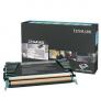 LEXMARK C734N CARTUS TONER BLACK RETURN C734A1KG 8K ORIGINAL