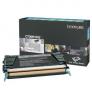 LEXMARK C736N CARTUS TONER BLACK RETURN C736H1KG 12K ORIGINAL