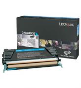 LEXMARK C736N CARTUS TONER CYAN C736H2CG 10K ORIGINAL