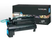 LEXMARK X792DE CARTUS TONER CYAN X792X2CG 20K ORIGINAL
