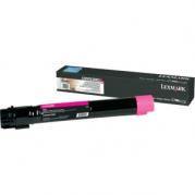 LEXMARK C950DE CARTUS TONER MAGENTA C950X2MG 22K ORIGINAL