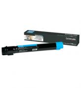 LEXMARK X950DE CARTUS TONER CYAN X950X2CG 22K ORIGINAL