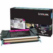 LEXMARK C746DN CARTUS TONER RETURN MAGENTA C746A1MG 7K ORIGINAL