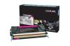 LEXMARK C748DE CARTUS TONER RETURN MAGENTA C748H1YG 10K ORIGINAL