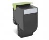 LEXMARK CX310N CARTUS TONER BLACK RETURN NR.802K 80C20K0 1K ORIGINAL