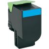 LEXMARK CX310N CARTUS TONER CYAN RETURN NR.802C 80C20C0 1K ORIGINAL