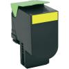 LEXMARK CX310N CARTUS TONER YELLOW RETURN NR.802Y 80C20Y0 1K ORIGINAL