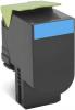 LEXMARK CX310N CARTUS TONER CYAN RETURN NR.802SC 80C2SC0 2K ORIGINAL