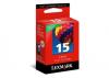 LEXMARK X2650 CARTUS COLOR NR.15 RETURN 18C2110E ORIGINAL