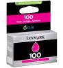 LEXMARK PRO 205 CARTUS MAGENTA VIZIX NR.100 RETURN 14N0901E ORIGINAL