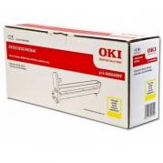 OKI C810 UNITATE CILINDRU YELLOW 44064009 20K ORIGINAL