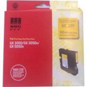 RICOH GX3000 CARTUS GEL YELLOW GC-21Y 405535 1K ORIGINAL