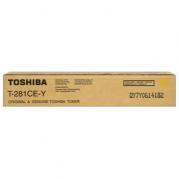 TOSHIBA E-STUDIO 451 CARTUS TONER YELLOW T-281CEY 8K 220G ORIGINAL