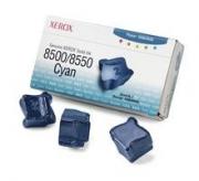 XEROX PHASER 8500 CERNEALA SOLIDA CYAN 3 STICKS 108R00669 3K ORIGINAL